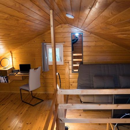 Gites De Plos Appart Chalet Piscine Spa Anduze Zewnętrze zdjęcie