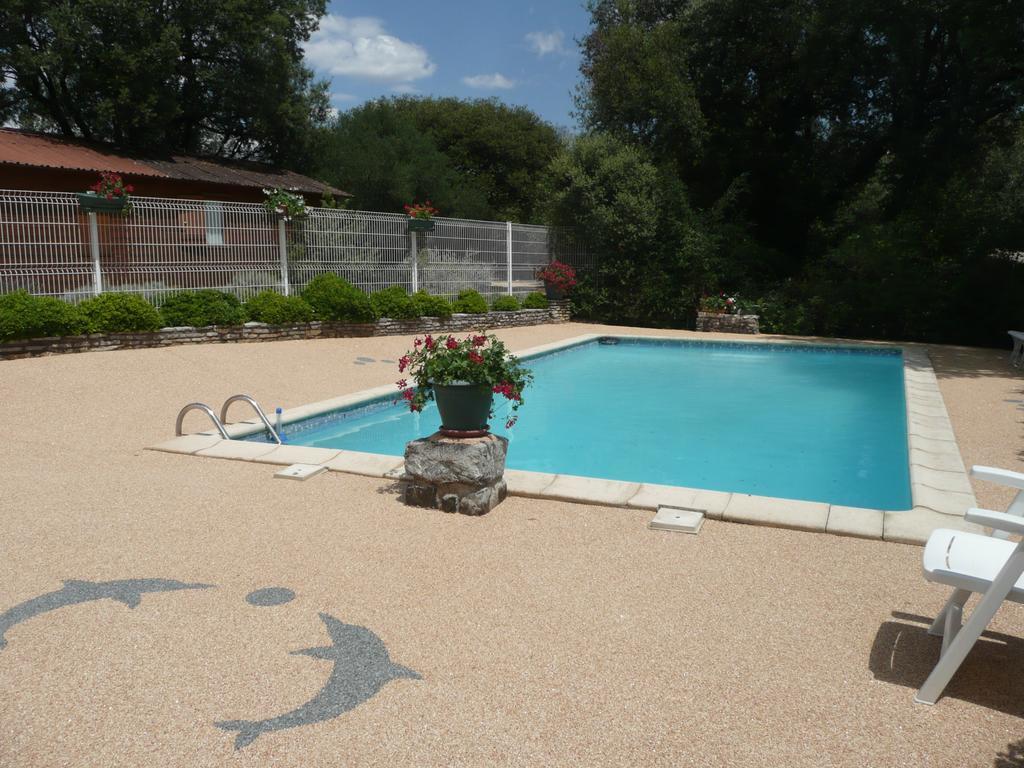Gites De Plos Appart Chalet Piscine Spa Anduze Pokój zdjęcie