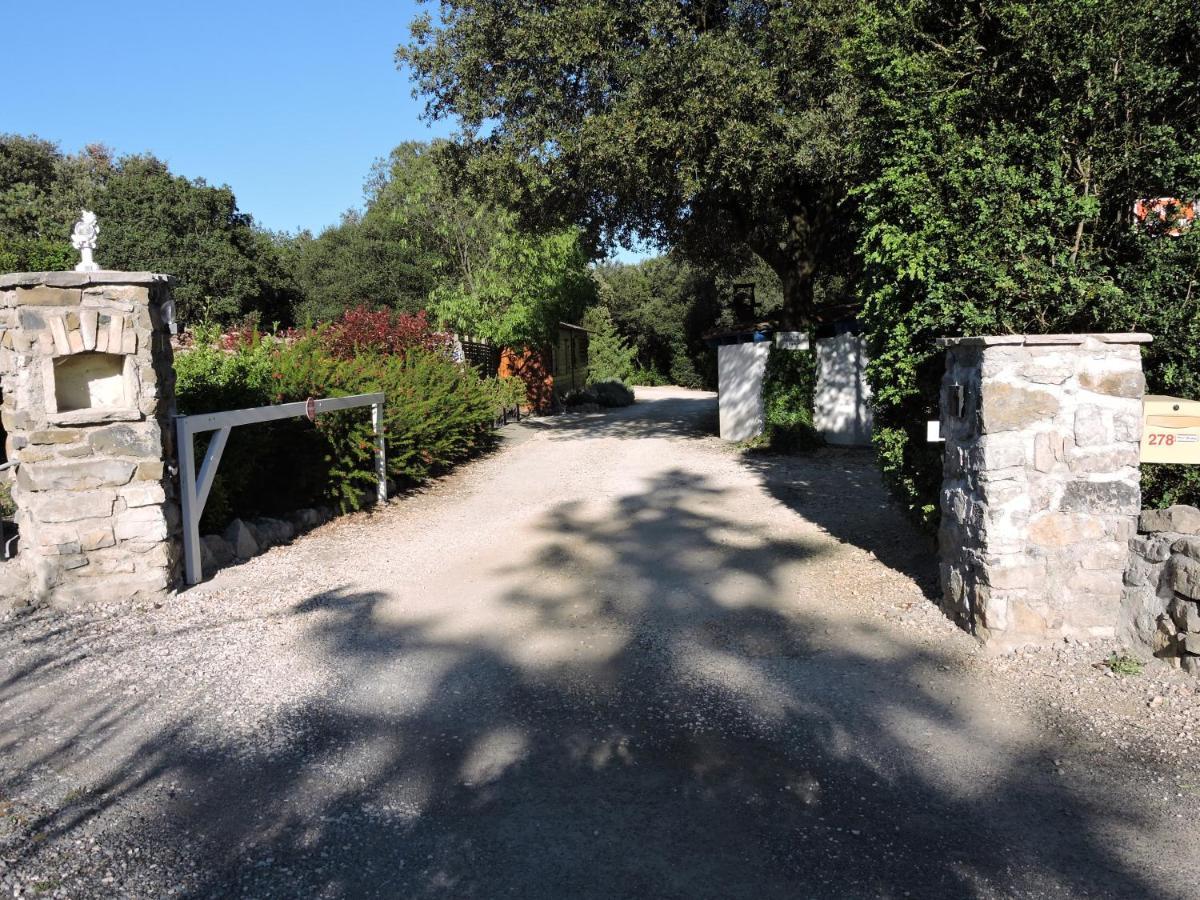 Gites De Plos Appart Chalet Piscine Spa Anduze Zewnętrze zdjęcie