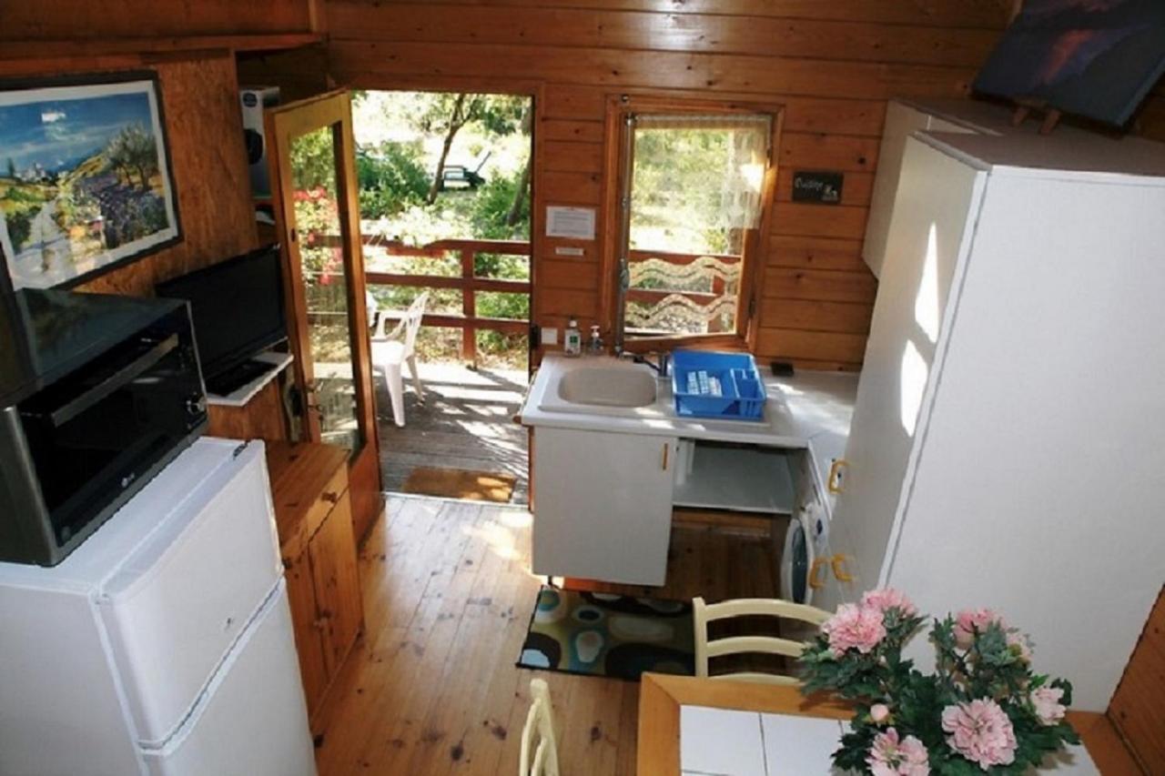 Gites De Plos Appart Chalet Piscine Spa Anduze Zewnętrze zdjęcie