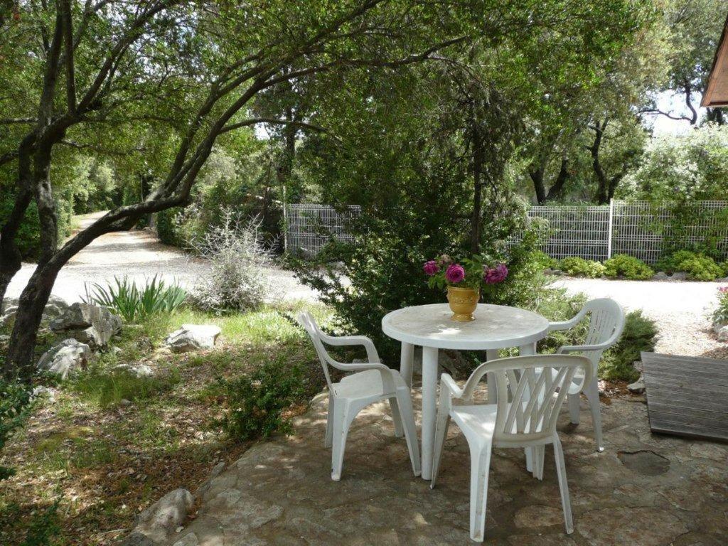 Gites De Plos Appart Chalet Piscine Spa Anduze Zewnętrze zdjęcie