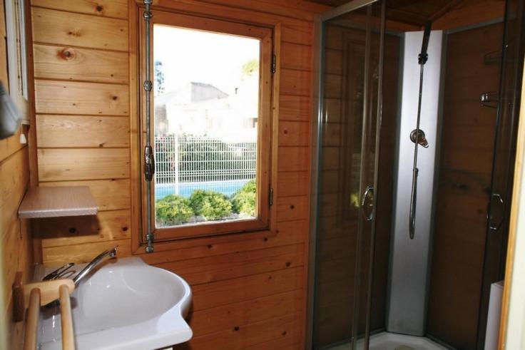 Gites De Plos Appart Chalet Piscine Spa Anduze Pokój zdjęcie