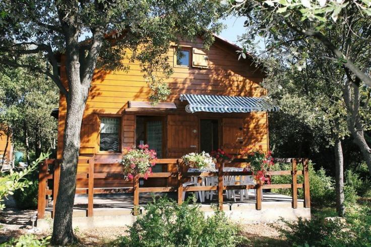 Gites De Plos Appart Chalet Piscine Spa Anduze Pokój zdjęcie